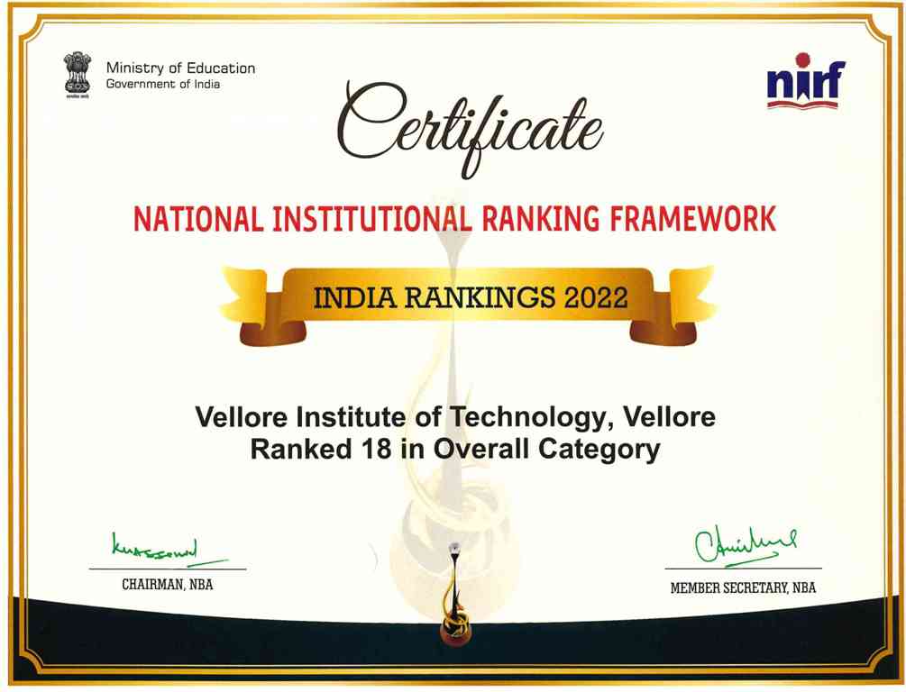 NIRF RANK 2022