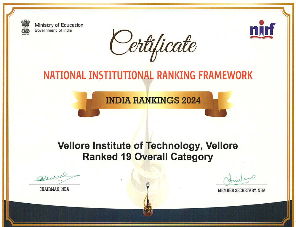 NIRF RANK 2024