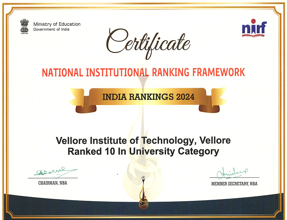 NIRF RANK 2024