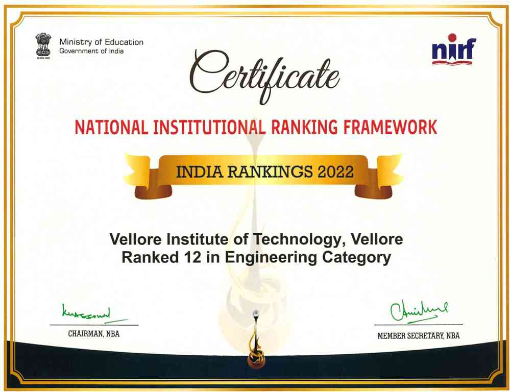 NIRF RANK 2022