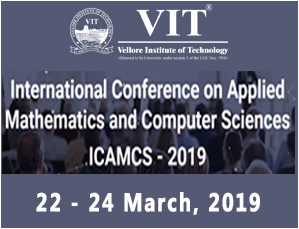 International Conference on Applied Mathematics and Computer Sciences ICAMCS - 2019