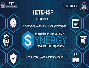 IETE-ISF presents A National Level Technical Symposium Synergy