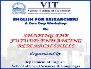 English For Researchers A One Day Workshop On Shaping The Future: Enhancing Research Skills