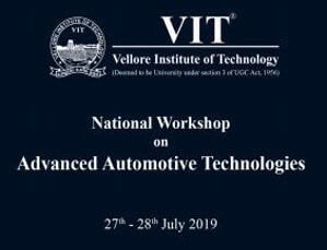 National Workshop on Advanced Automotive Technologies