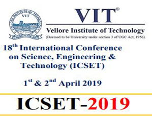 18th International Conference on Science, Engineering and Technology (ICSET)