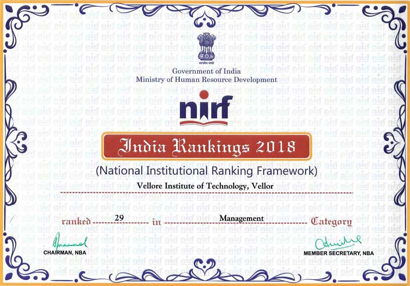 Nirf-2018