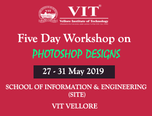 Five day Workshop on Photoshop Designs