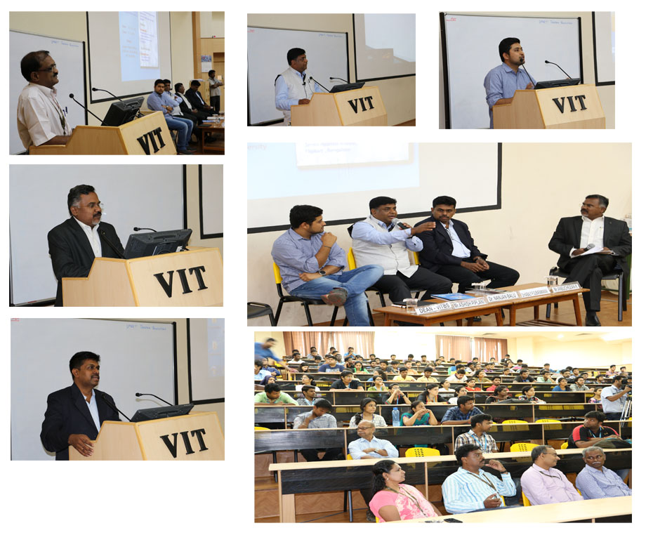 VITBS organizes conferences and seminars on emerging topics