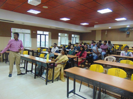 Guest Lecture on  Introduction to Activated Sludge Process and its design calculation