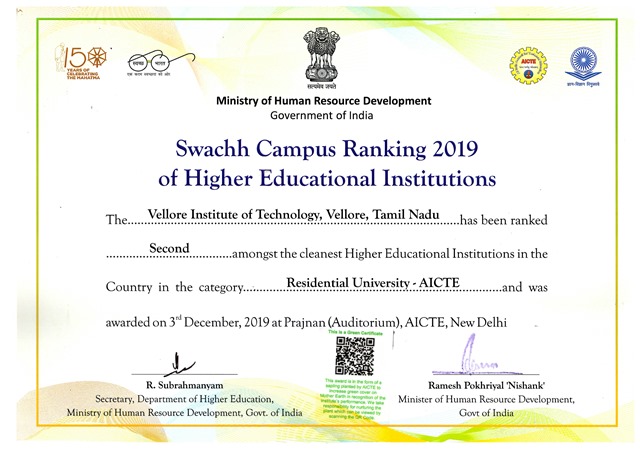 SwachhCampusRankings