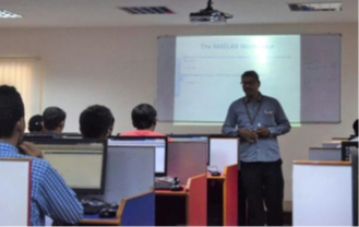 VIT - AIChE Student chapter conducted a  one day hands-on training cum workshop on "MatLab Basics for Engineers"