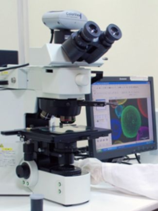 Olympus Optical Microscope