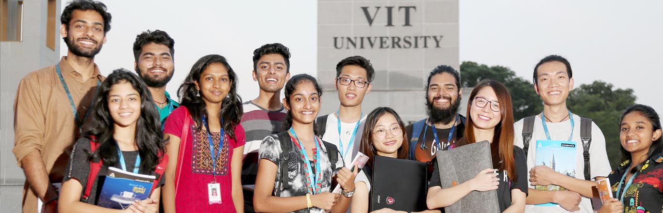 International Admissions in VIT