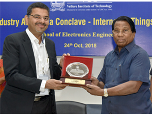 Internet of Things - Industry Acadmia conclave begins at VIT