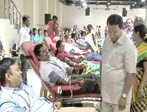 250 VITians Donate Blood