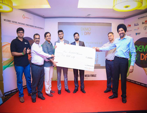 Alumnus startup Renaura Wellness wins at Startups Club