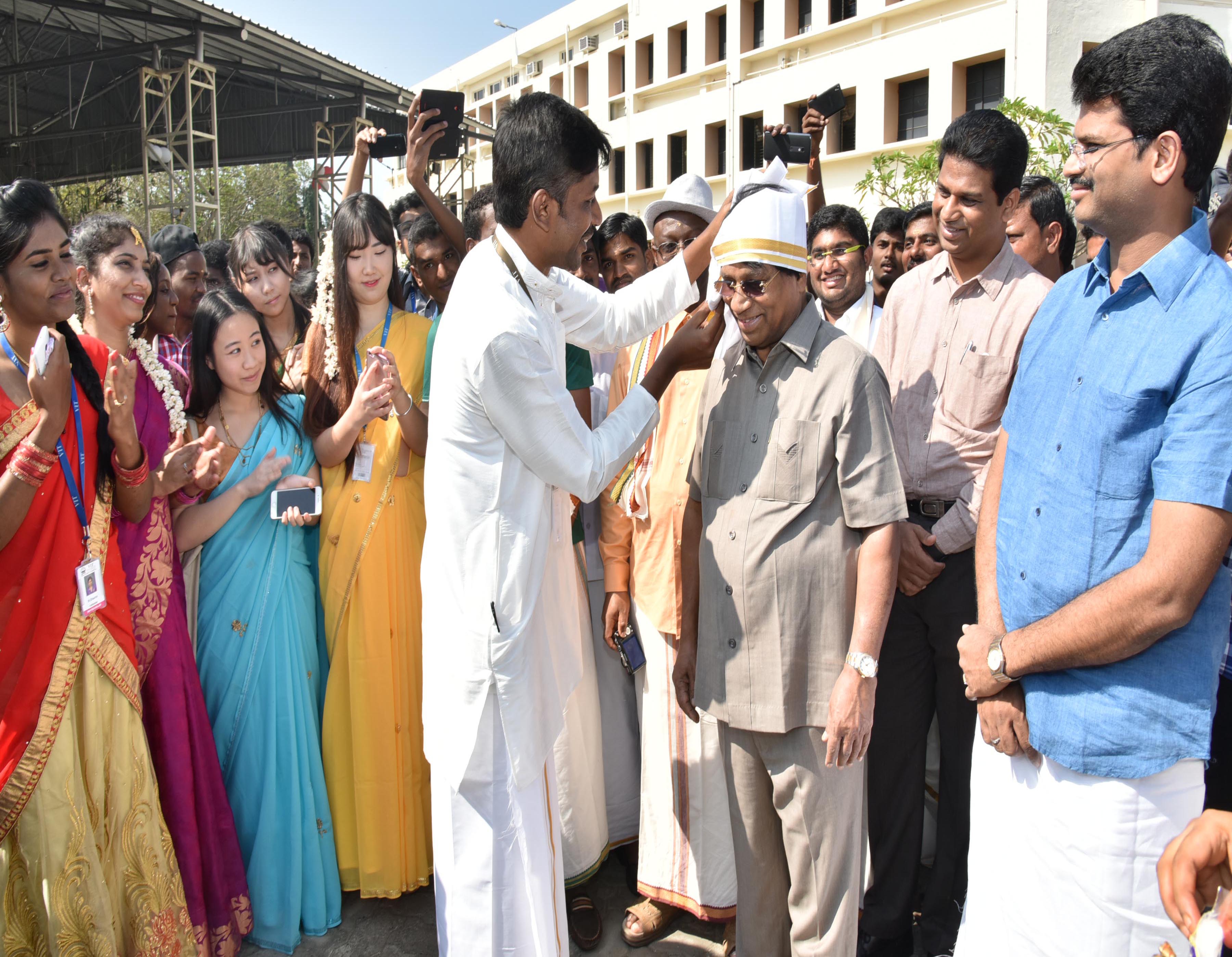 MULTI-CULTURE WITNESSED DURING PONGAL CELEBRATIONS 