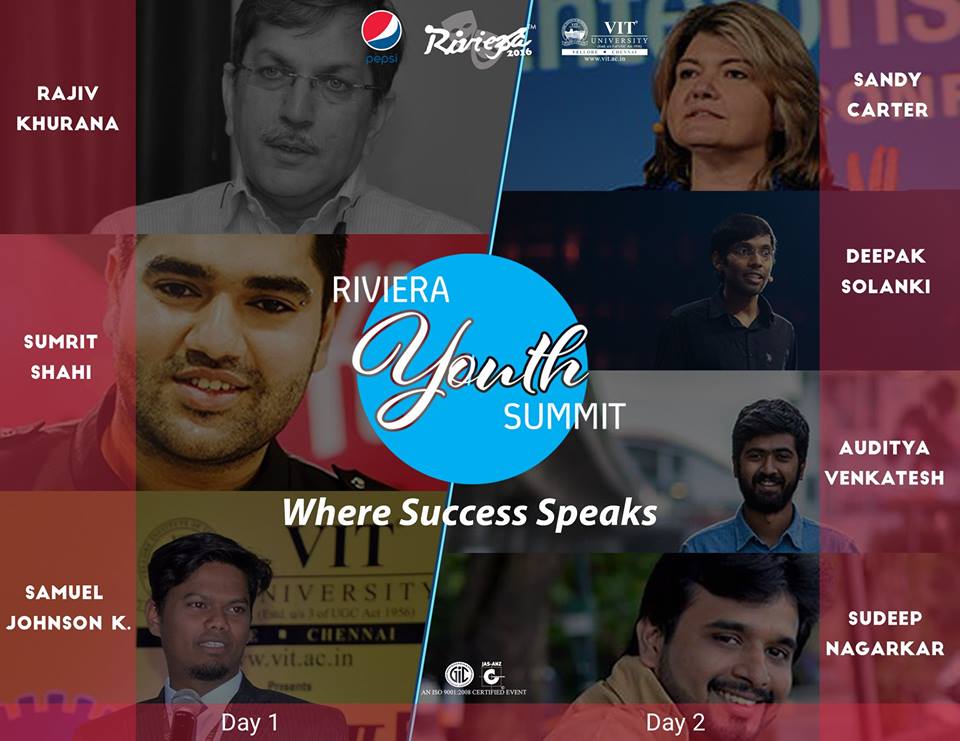 Riviera Youth Summit- where success spoke