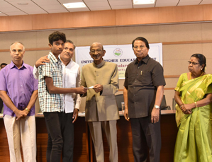 Scholarship worth Rs.42 lakhs distributed to 501 students under...