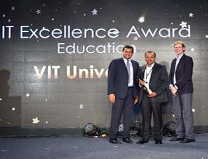 VIT wins Vmware IT Excellence Award' 2015 for education...