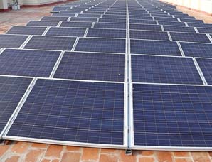 Vellorians Hail VIT's new Solar Plant