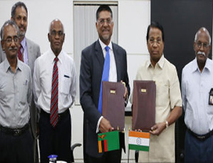 MoU signed with Zambian firm Konkola copper Mines