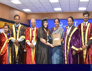 Nirmala Sitharaman delivers convocation address at VIT