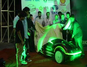 Eco Titans unveil Rudra prototype