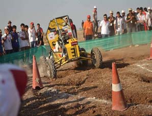 Team Kshatriya starts Crowd-funding Campaign for BAJA SAE India...