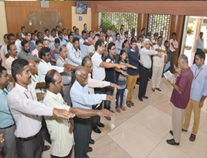 Voter oath taking ceremony conducted