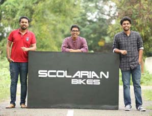 Three VIT, Chennai  graduates have given the bicycle a much-...