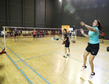 Women’s Badminton