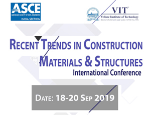 Recent Trends In Construction Materials and Structures