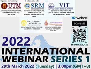 2022 International Webinar Series 1