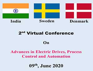 2 nd Virtual Conference On Advances in Electric Drives, Process Control and Automation