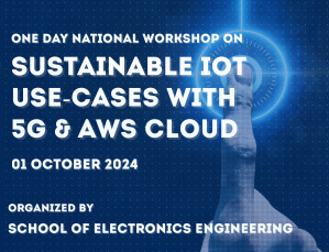 One Day National Workshop on Sustainable IoT Use-cases with 5G & AWS Cloud