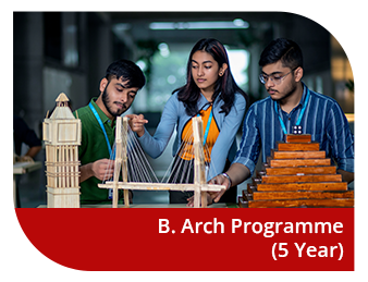 B.Arch 5 Year Programme