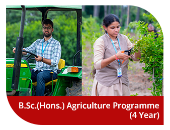 B.Sc.(Hons.) Agriculture 4 year Programme