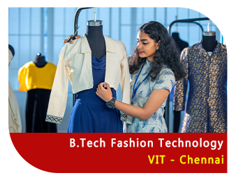 B.Tech Fashion Technology 4 Year Programme