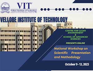 National Workshop on Scientific Presentation and Methodology