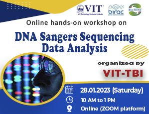Online hands-on workshop on DNA Sangers Sequencing Data Analysis Online hands-on workshop on DNA Sangers Sequencing Data Analysis