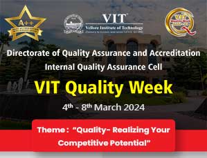 VIT Quality Week - 2024