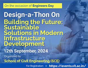 Design-a-Thon On Building the Future: Sustainable Solutions in Modern Infrastructure Development