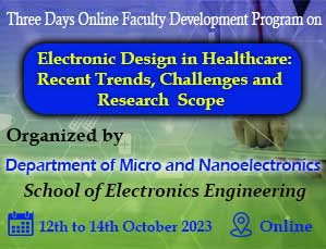 Electronic Design in Healthcare: Recent Trends, Challenges and Research Scope