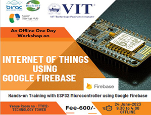 INTERNET OF THINGS USING GOOGLE FIREBASE INTERNET OF THINGS USING GOOGLE FIREBASE