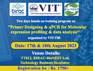 Primer designing and qPCR for molecular expression profiling & data analysis Primer designing and qPCR for molecular expression profiling & data analysis