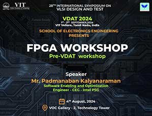 FPGA Workshop - Pre-VDAT Workshop