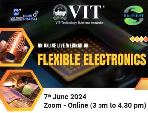 An online Webinar on FLEXIBLE ELECTRONICS