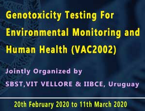 Genotoxicity Testing For Environmental Monitoring And Human Health (VAC2002)