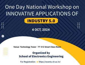 One Day National Workshop on INNOVATIVE APPLICATIONS OF INDUSTRY 5.0